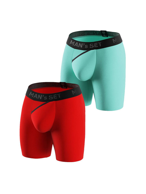 Нижнее белье MAN's SET Anatomic Long модель AnatomicLongSetMulticolor2pcsMNSTPNT Фото