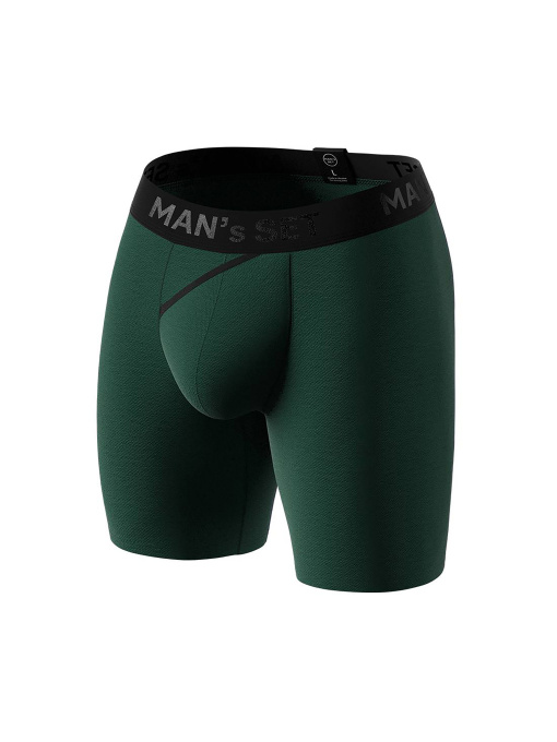 Нижнее белье MAN's SET Anatomic Long 2.0 модель AnatomicLong2.0BlackSeriesDarkGreenMNSTPNT Фото