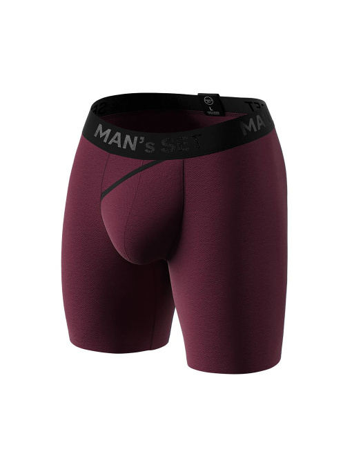 Нижнее белье MAN's SET Anatomic Long 2.0 модель AnatomicLong2.0BlackSeriesMarsalaMNSTPNT Фото