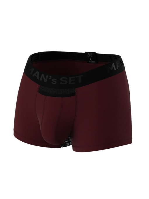Нижнее белье MAN's SET Anatomic Classic Light модель ClassicBurgundyMNSTPNT Фото