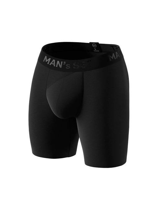 Нижнее белье MAN's SET Anatomic Long 2.0 модель AnatomicLong2.0BlackSeriesBlackMNSTPNT Фото