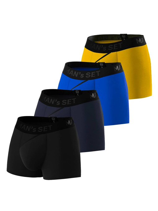 Нижнее белье MAN's SET Anatomic Classic 2.0 модель Classic2.0SetMulticolor4pcsMNSTPNT Фото