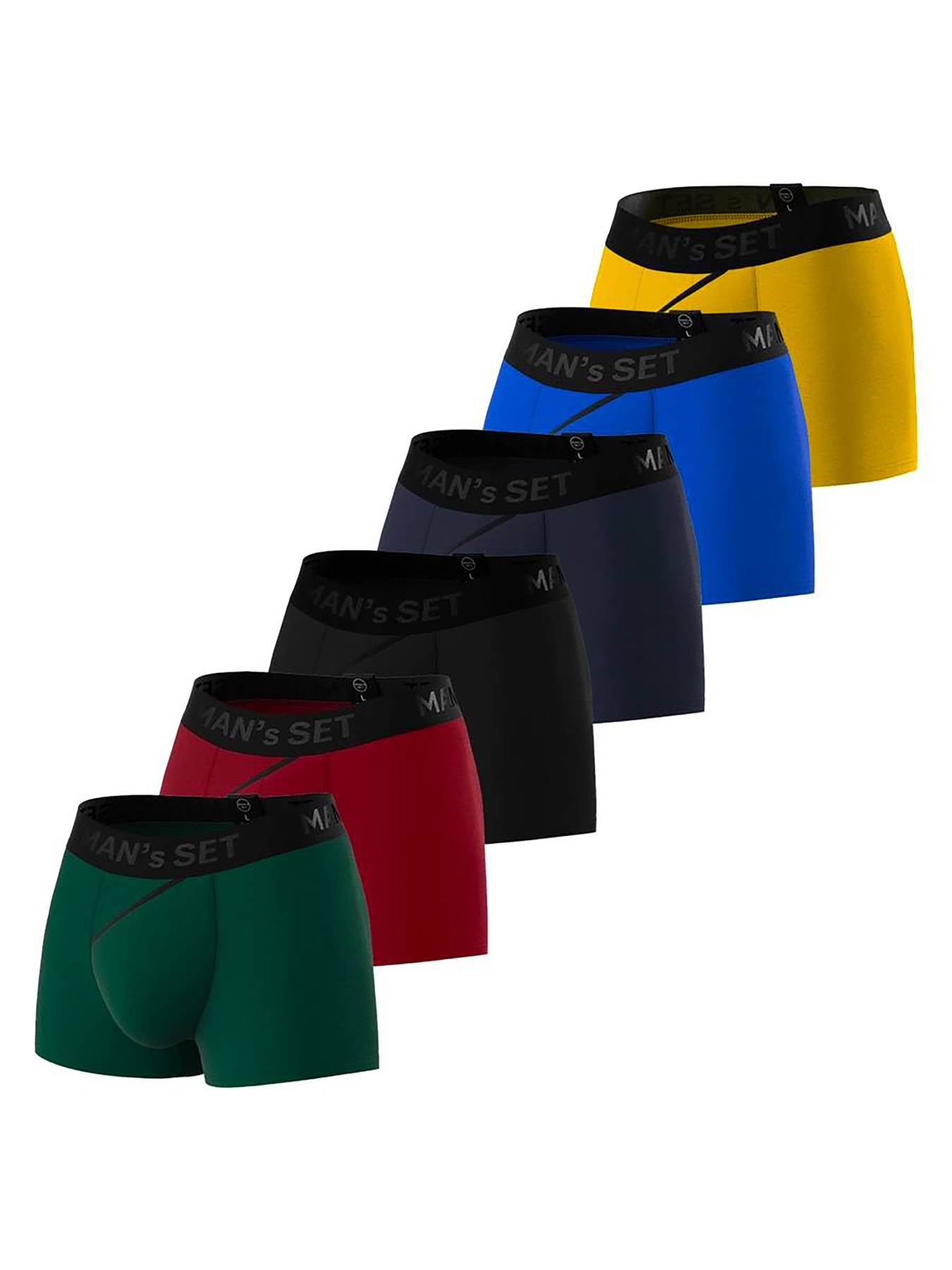 Нижня білизна MAN's SET ﻿Anatomic Classic 2.0 модель AnatomicClassic2.0SetMulticolor6pcsMNSTPNT Фото