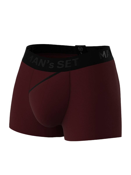 Нижнее белье MAN's SET Anatomic Classic 2.0 модель Classic2.0BurgundyMNSTPNT Фото