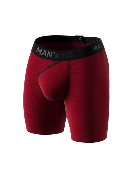 Нижнее белье MAN's SET Anatomic Long 2.0 модель AnatomicLong2.0BlackSeriesBurgundyMNSTPNT Фото