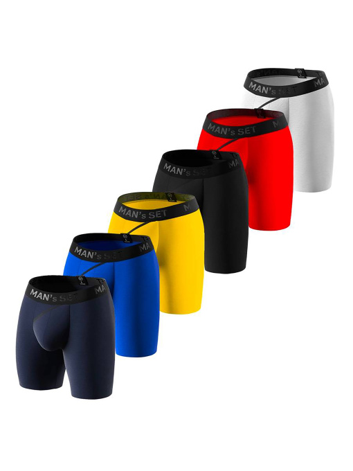 Нижнее белье MAN's SET Anatomic Long 2.0 модель Long2.0SetMulticolor6pcsMNSTPNT Фото
