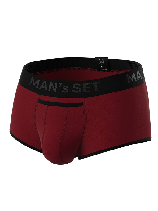 Нижня білизна MAN's SET Anatomic Sport модель AnatomicSportBurgundyMNSTPNT Фото