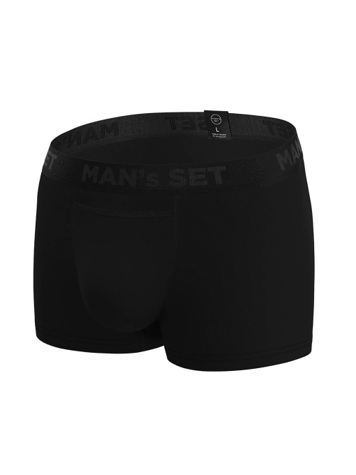 Нижнее белье MAN's SET Anatomic Classic 1.2 модель Classic1.2BlackMNSTPNT Фото