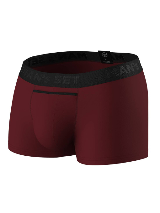 Нижнее белье MAN's SET Anatomic Classic 1.2 модель Classic1.2BurgundyMNSTPNT Фото