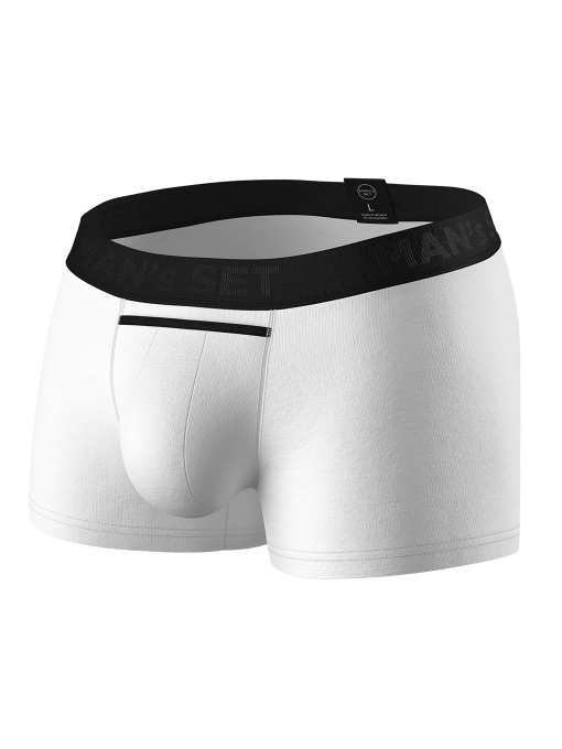 Нижня білизна MAN's SET Anatomic Classic 1.2 модель Classic1.2WhiteMNSTPNT Фото
