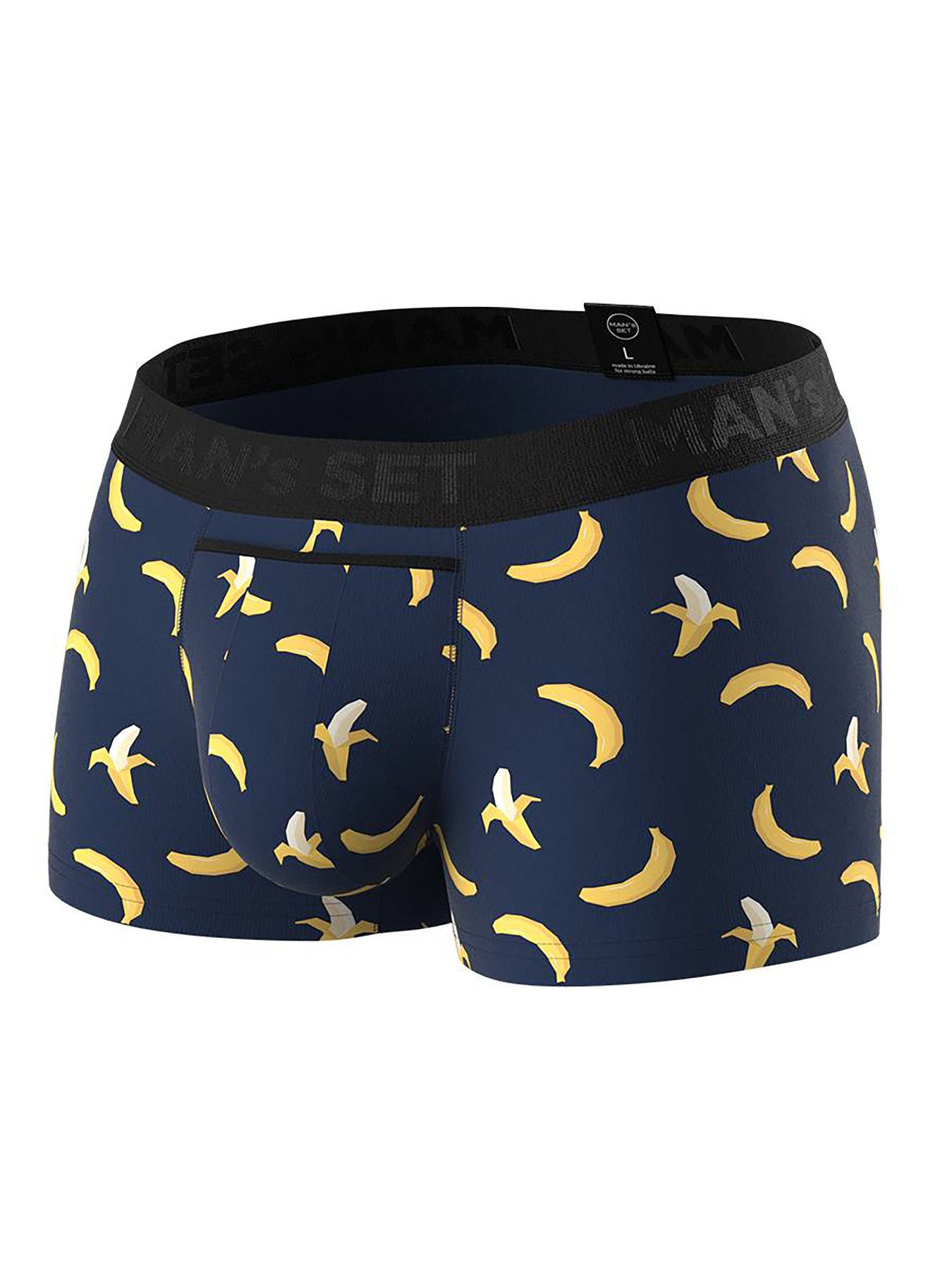Нижнее белье MAN's SET Anatomic Classic 1.2 модель Classic1.2DarkBlueBananasMNSTPNT Нижнее белье MAN's SET Anatomic Classic 1.2 модель Classic1.2DarkBlueBananasMNSTPNT Фото
