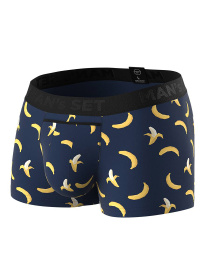 Нижнее белье MAN's SET Anatomic Classic 1.2 модель Classic1.2DarkBlueBananasMNSTPNT Фото