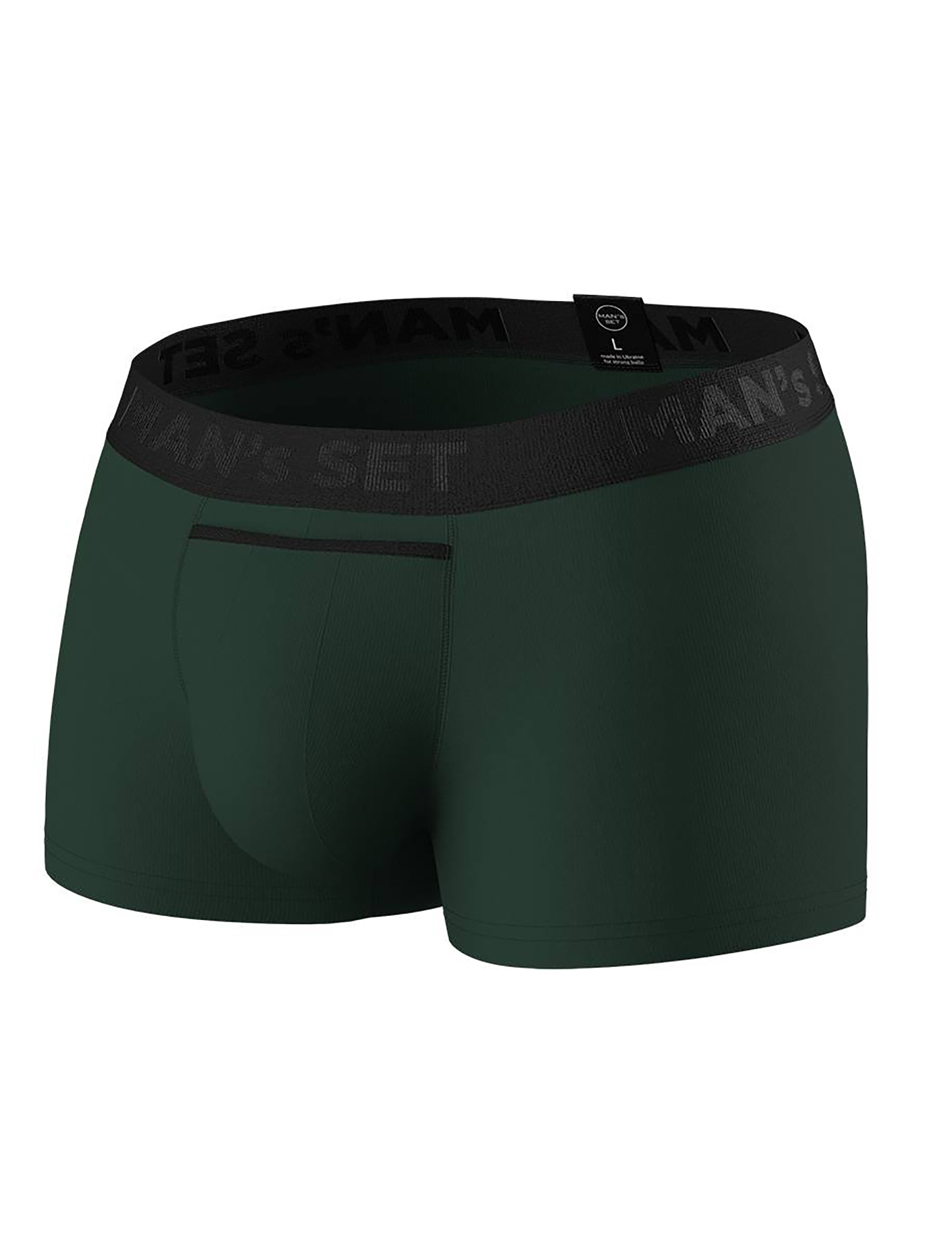 Нижня білизна MAN's SET Anatomic Classic 1.2 модель Classic1.2DarkGreenMNSTPNT Фото