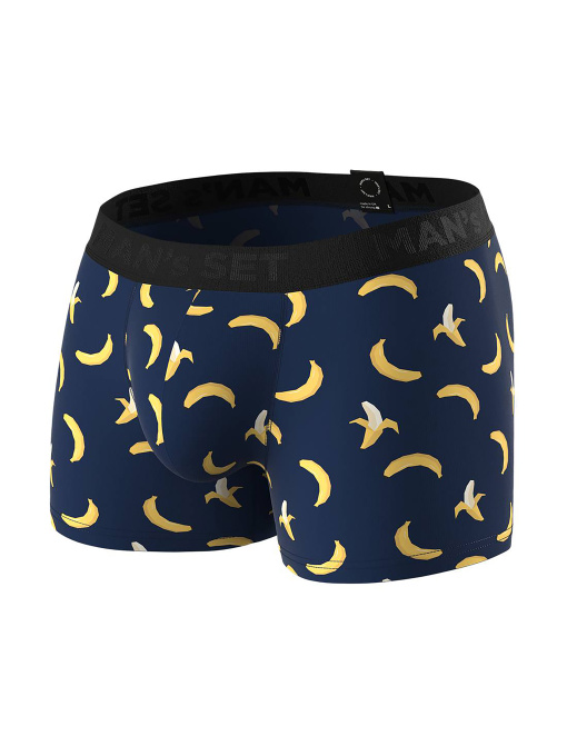 Нижня білизна MAN's SET Anatomic Intimate 2.1 модель Intimate2.1DarkBlueBananasMNSTPNT Фото