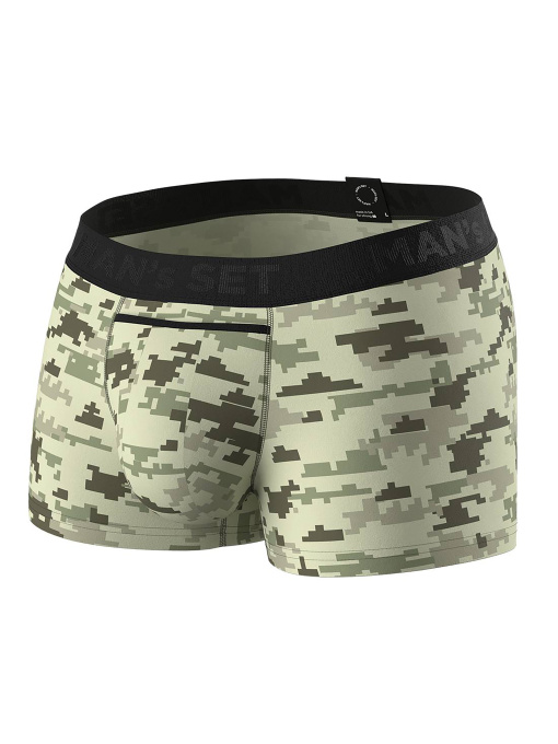 Нижня білизна MAN's SET Anatomic Classic 1.2 модель Classic1.2PixelMNSTPNT Фото