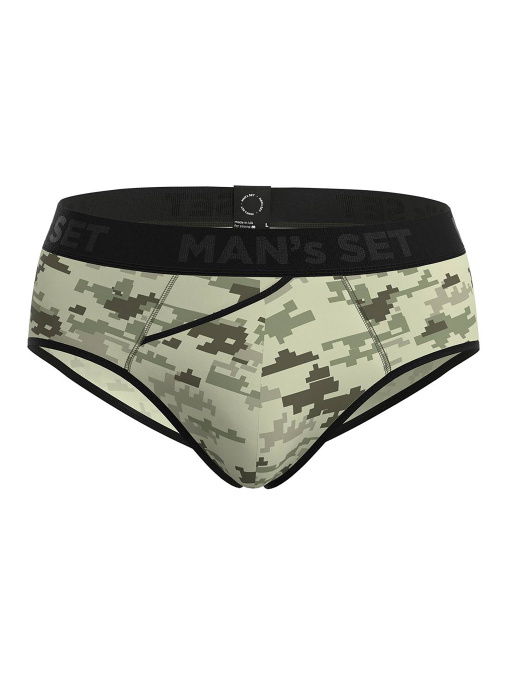 Нижня білизна MAN's SET Anatomic Briefs 2.0 модель Briefs2.0PixelMNSTPNT Фото