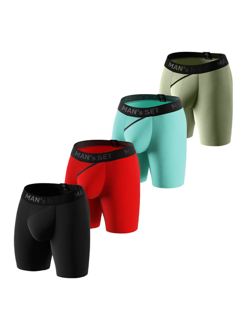 Нижнее белье MAN's SET Long 2.0 модель Long2.0SetMulticolor4pcsMNSTPNT Фото