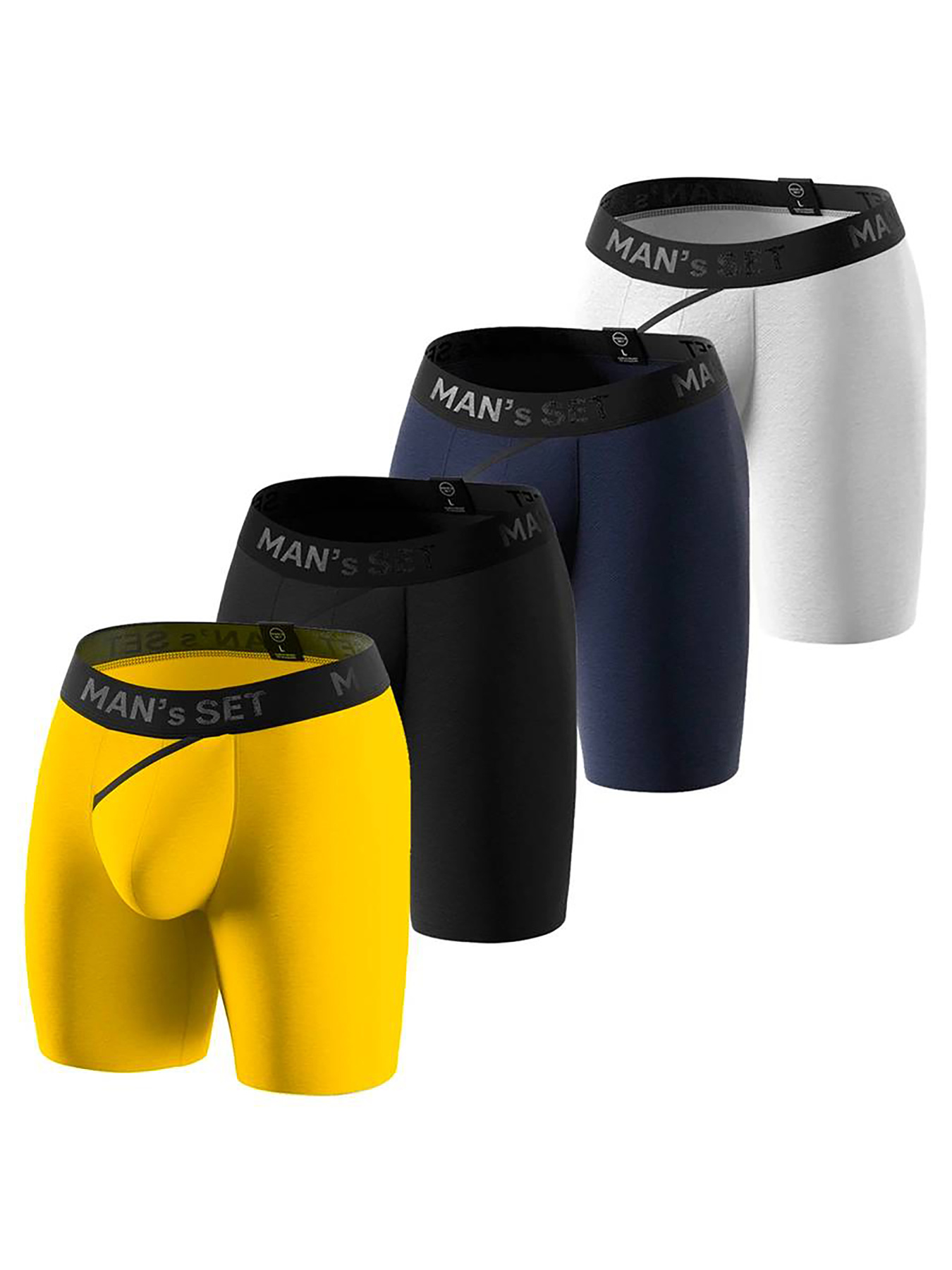 Нижня білизна MAN's SET Long 2.0 модель Long2.0Set2Multicolor4pcsMNSTPNT Фото