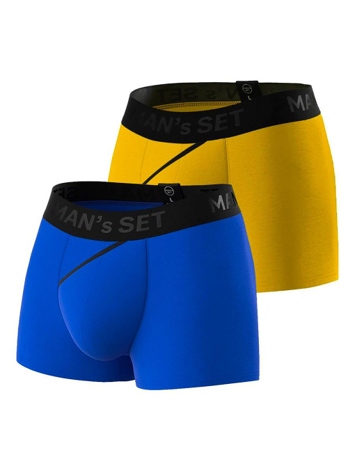 Нижнее белье MAN's SET ﻿Anatomic Classic 2.0 модель AnatomicClassic2.0SetMulticolor2pcsMNSTPNT Фото