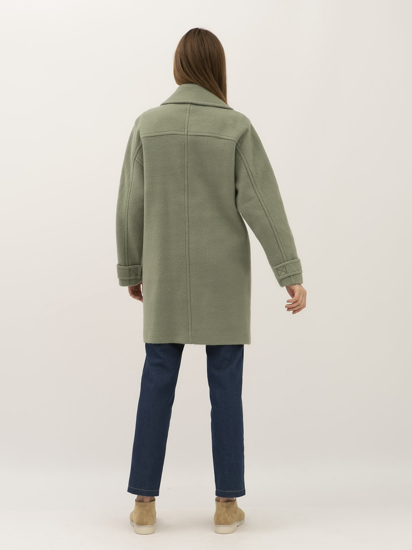 Пальто и плащи Lesia модель OliveAmare04WMNSCTLS Фото
