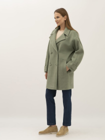 Пальто и плащи Lesia модель OliveAmare04WMNSCTLS Фото