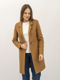 Пальто и плащи Lesia модель KaroBrownWMNSCTLS Фото