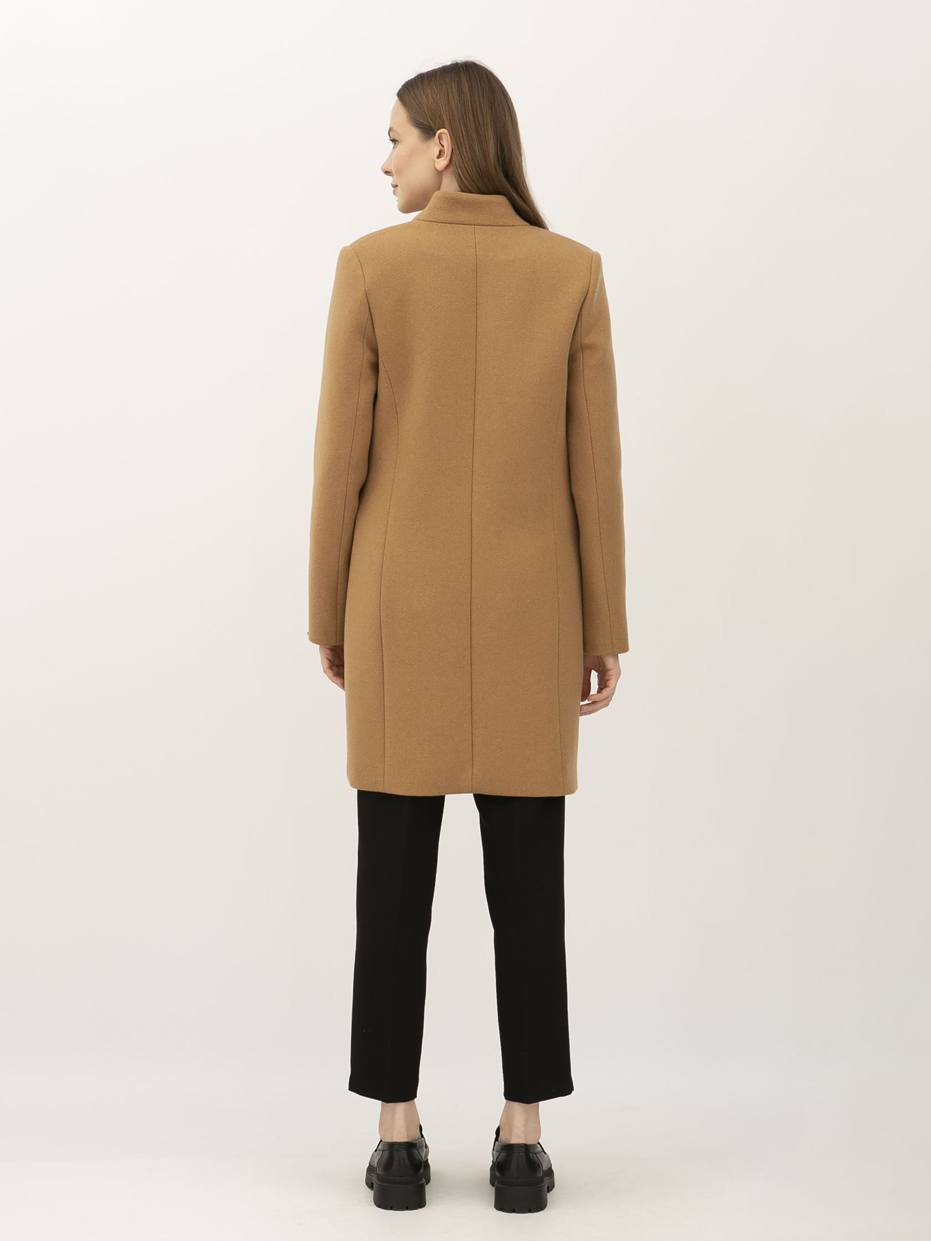 Пальто и плащи Lesia модель Klera01BrownWMNSCTLS Фото