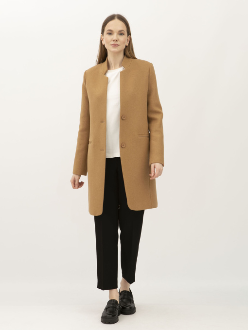 Пальто и плащи Lesia модель Klera01BrownWMNSCTLS Фото