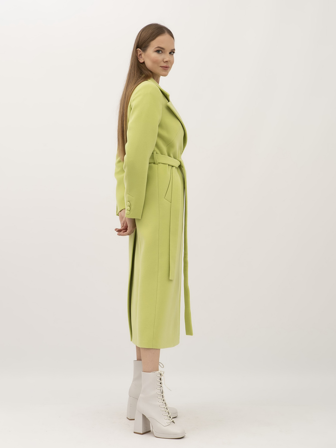 Пальто и плащи Lesia модель OliveMorial15WMNSCTLS Фото