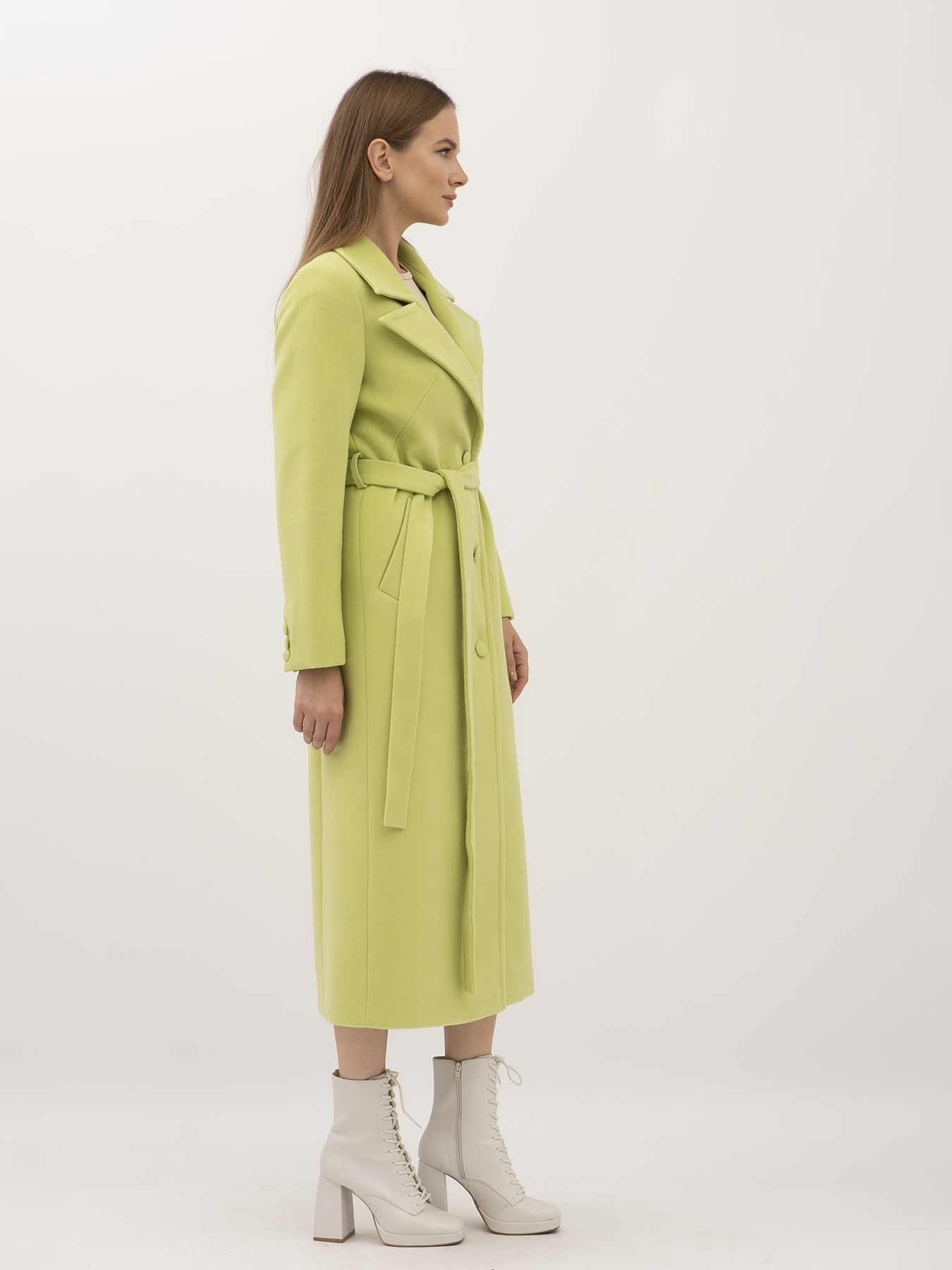 Пальто и плащи Lesia модель OliveMorial15WMNSCTLS Фото