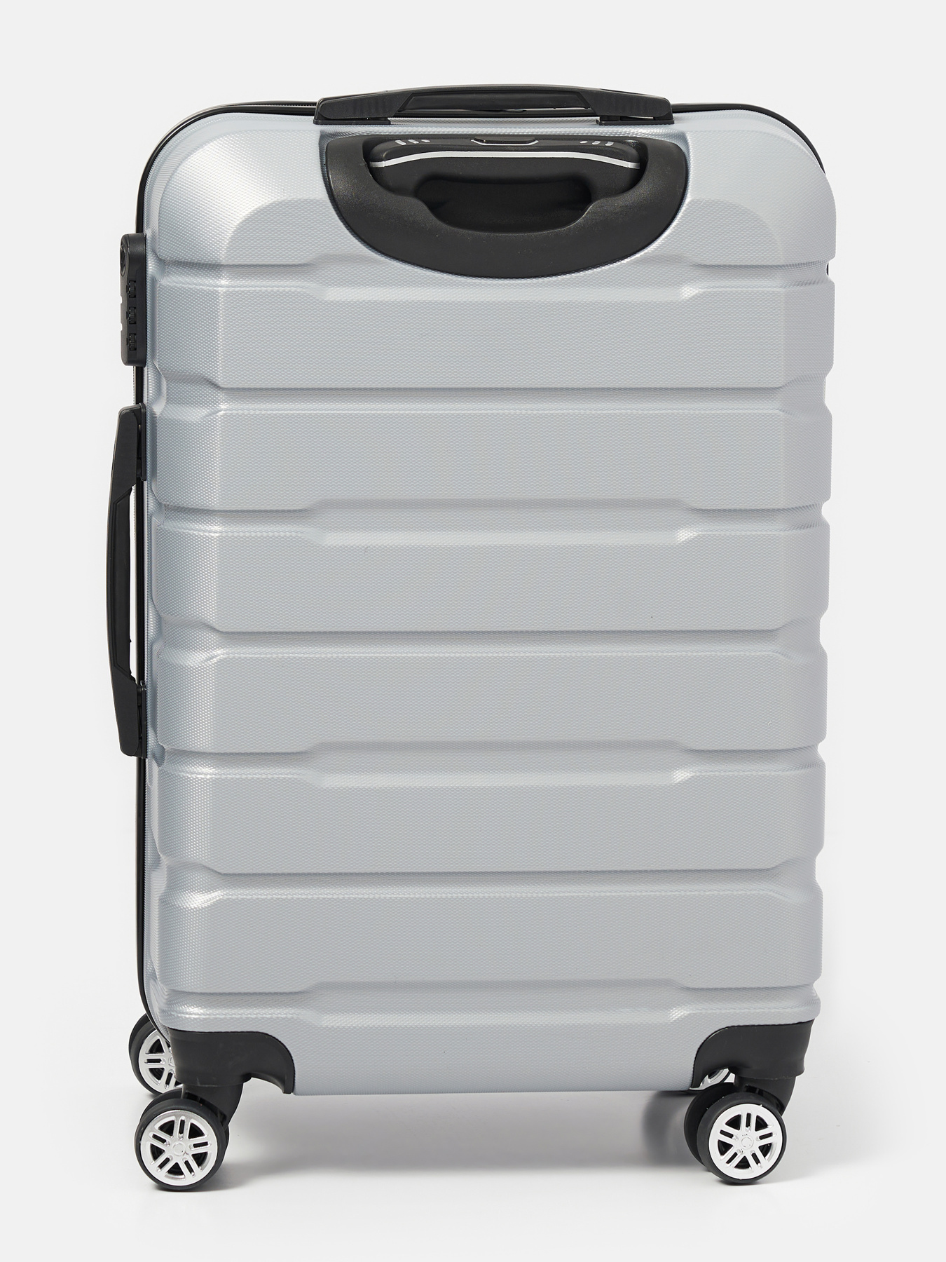 Дорожні сумки та валізи Ricco Grande модель T1ABS500silver-XL Фото