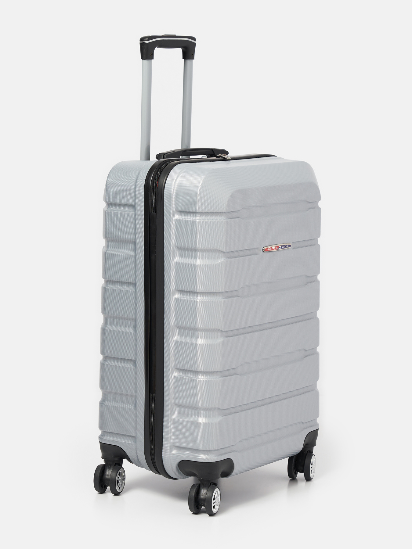 Дорожні сумки та валізи Ricco Grande модель T1ABS500silver-XL Фото