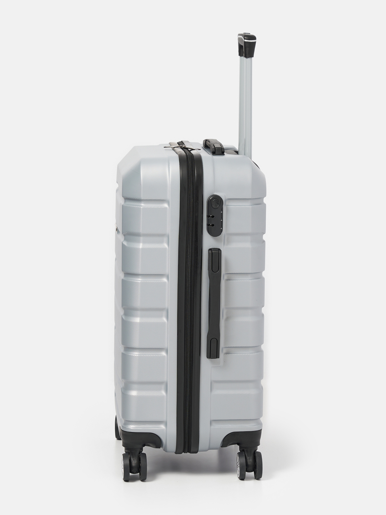 Дорожні сумки та валізи Ricco Grande модель T1ABS500silver-XL Фото