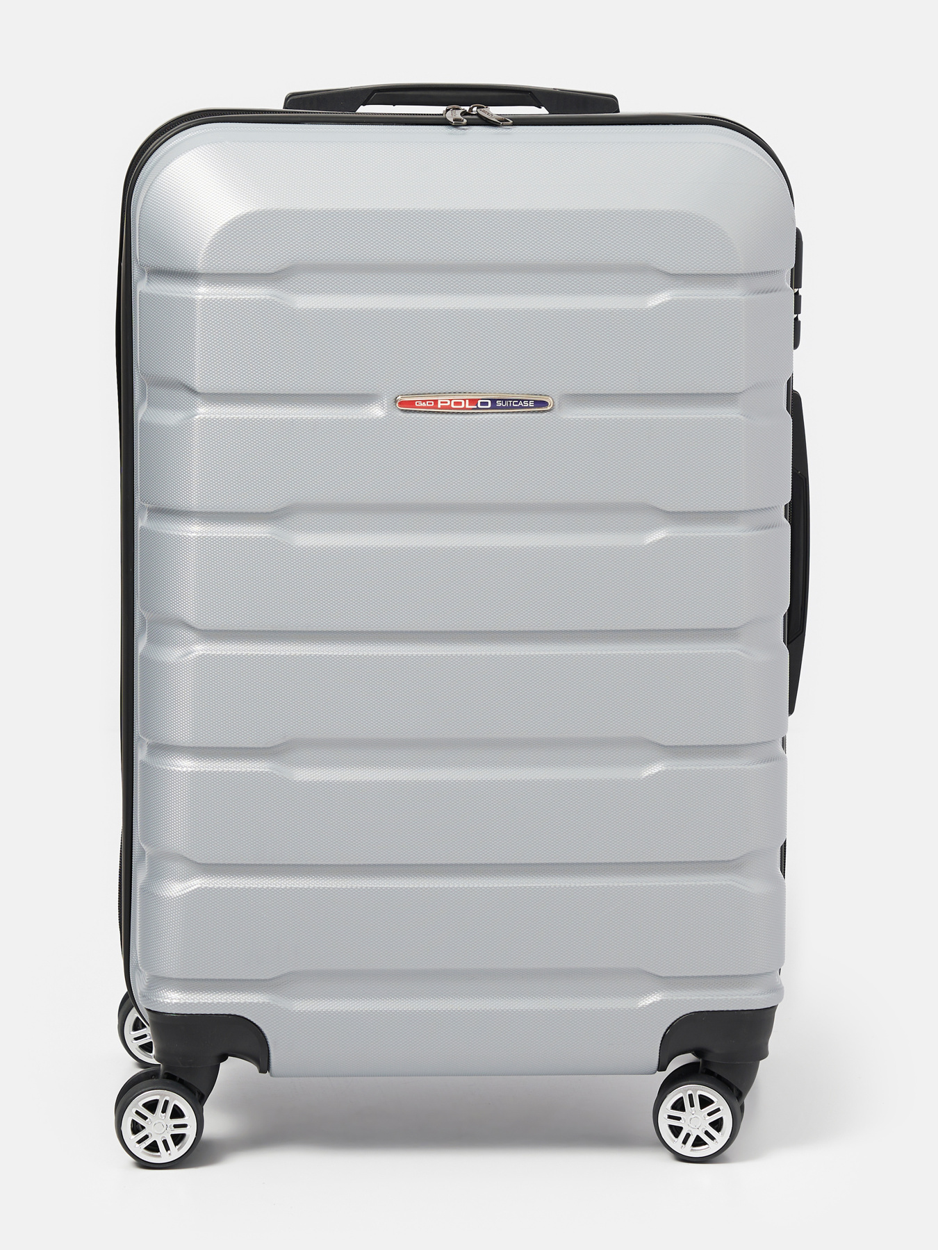 Дорожні сумки та валізи Ricco Grande модель T1ABS500silver-XL Фото