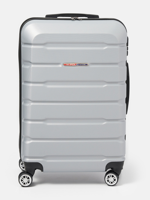 Дорожні сумки та валізи Ricco Grande модель T1ABS500silver-XL Фото