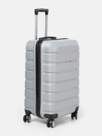 Дорожні сумки та валізи Ricco Grande модель T1ABS500silver-XL Фото