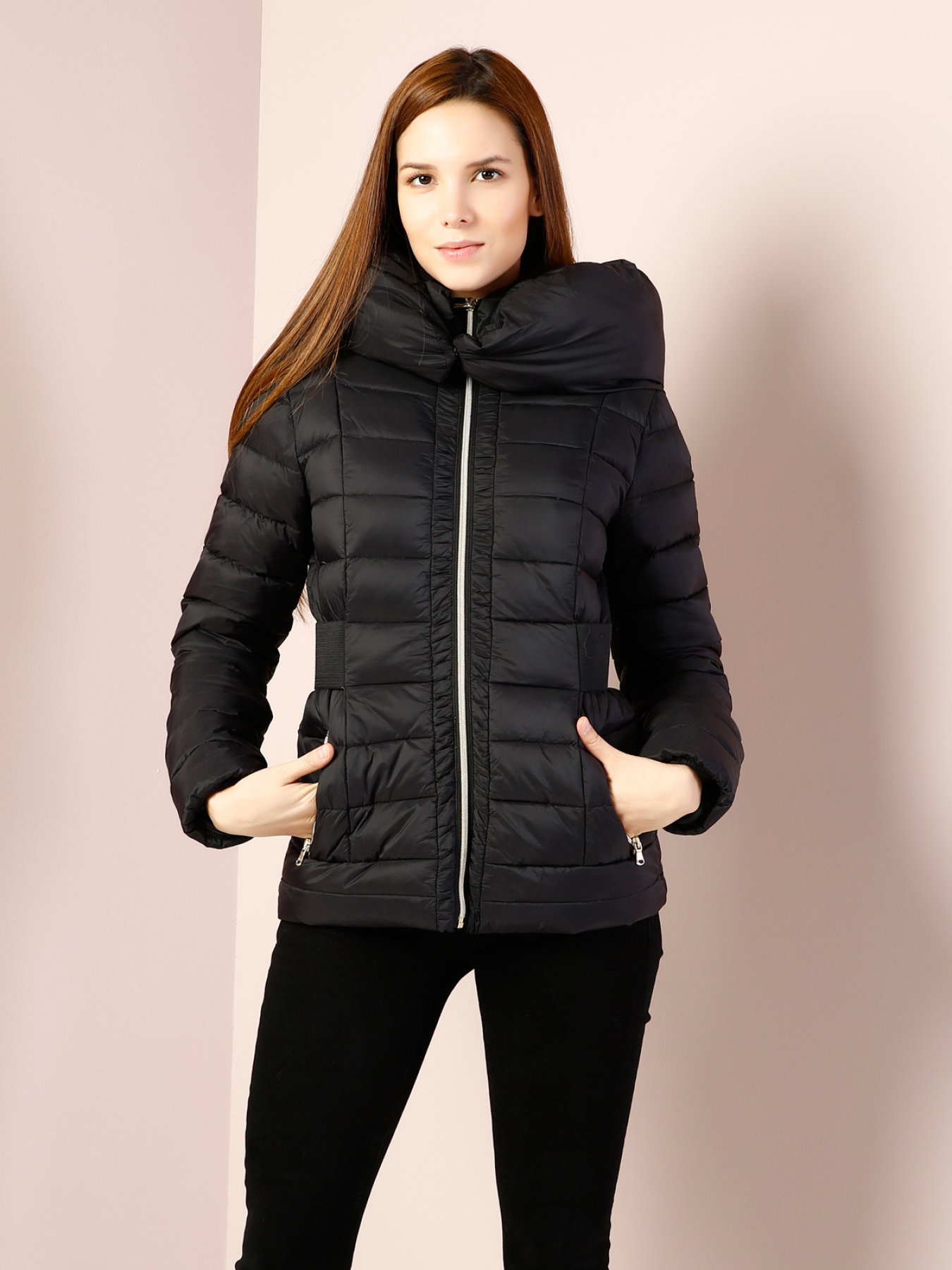 Куртки и дубленки Colin’s модель CL1029516_q1.v1_BLK Фото