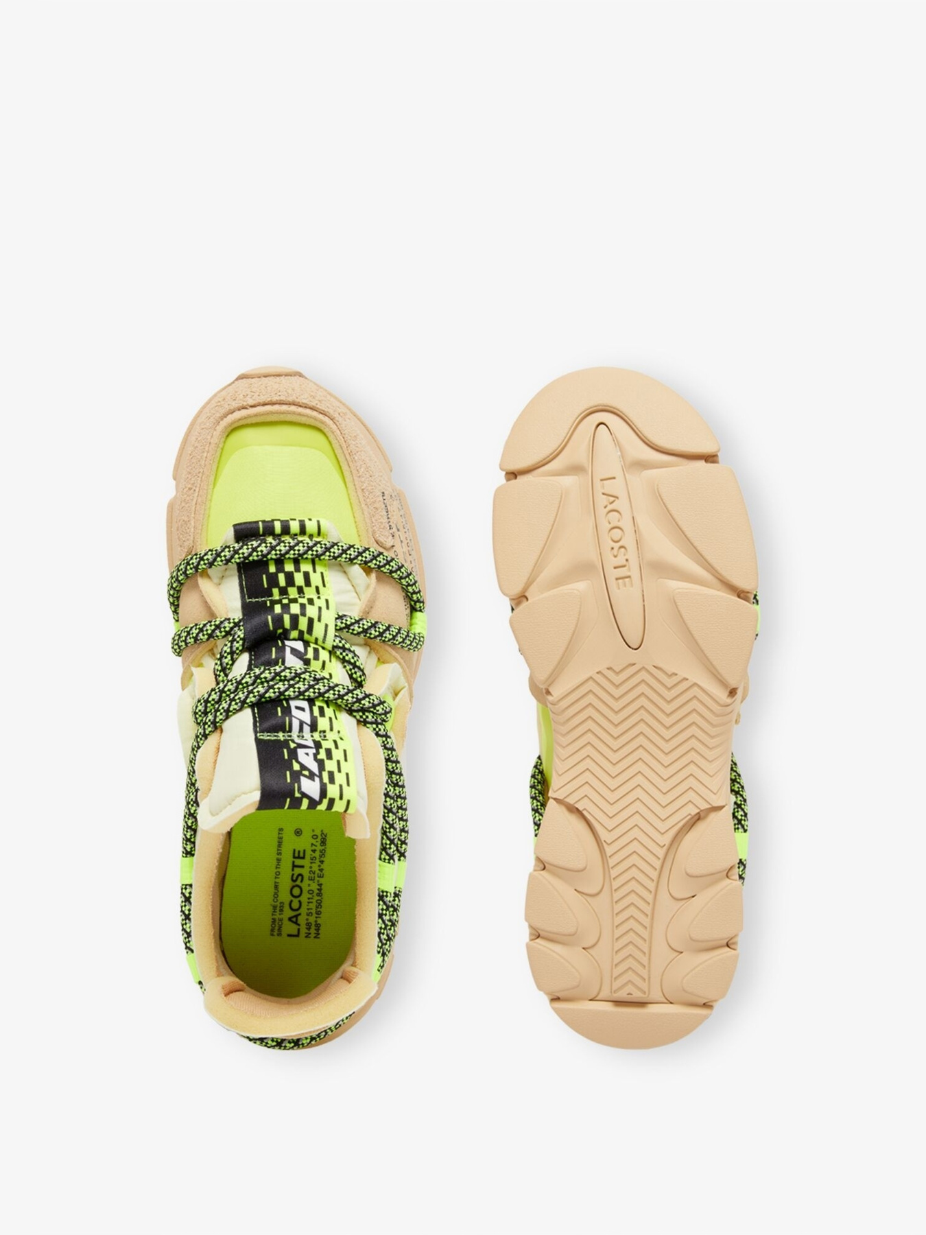 Кросівки Lacoste модель 748SMA0051AOI Фото