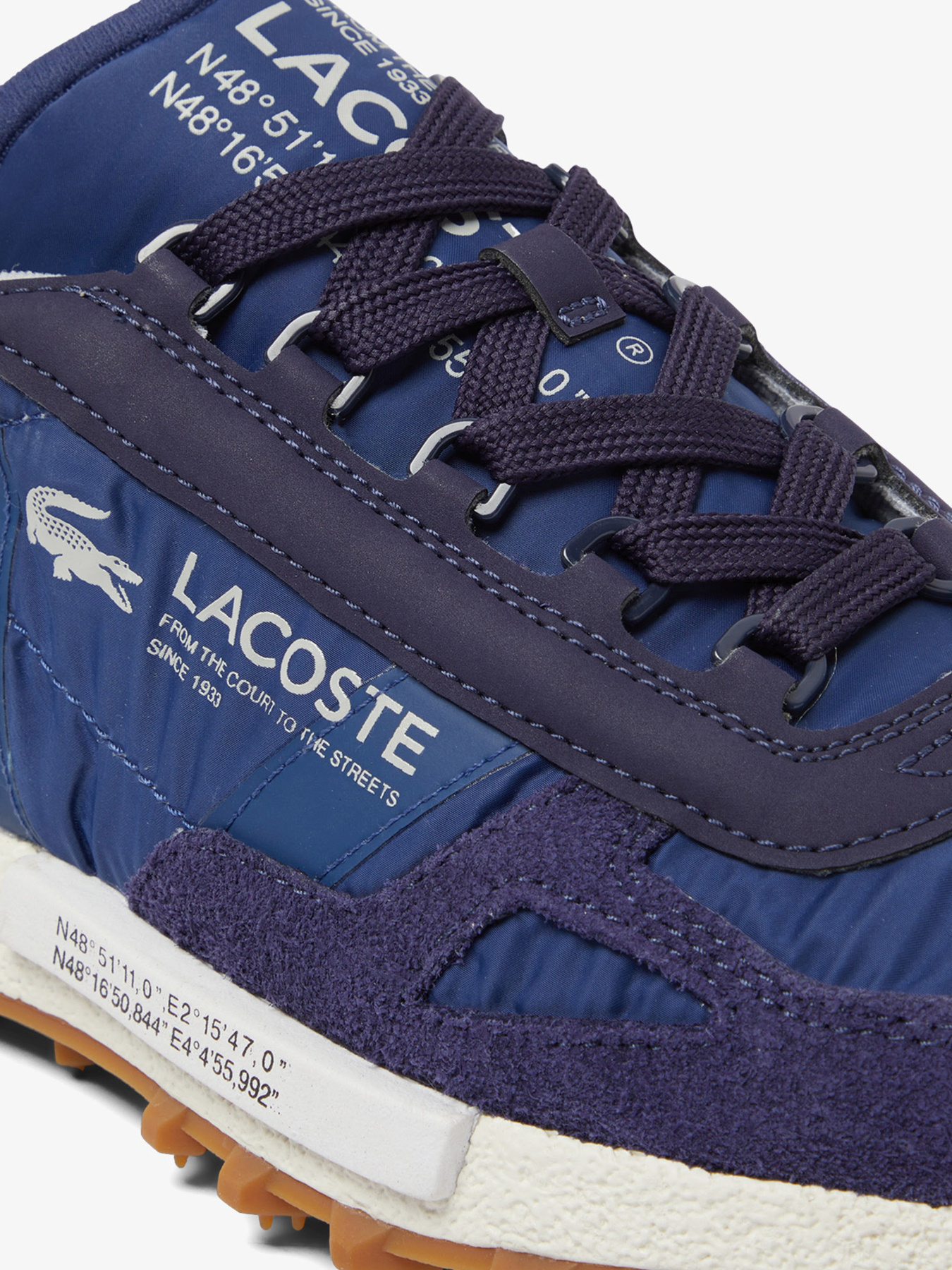 Кроссовки Lacoste модель 748SMA00508T5 Кроссовки Lacoste модель 748SMA00508T5 Фото