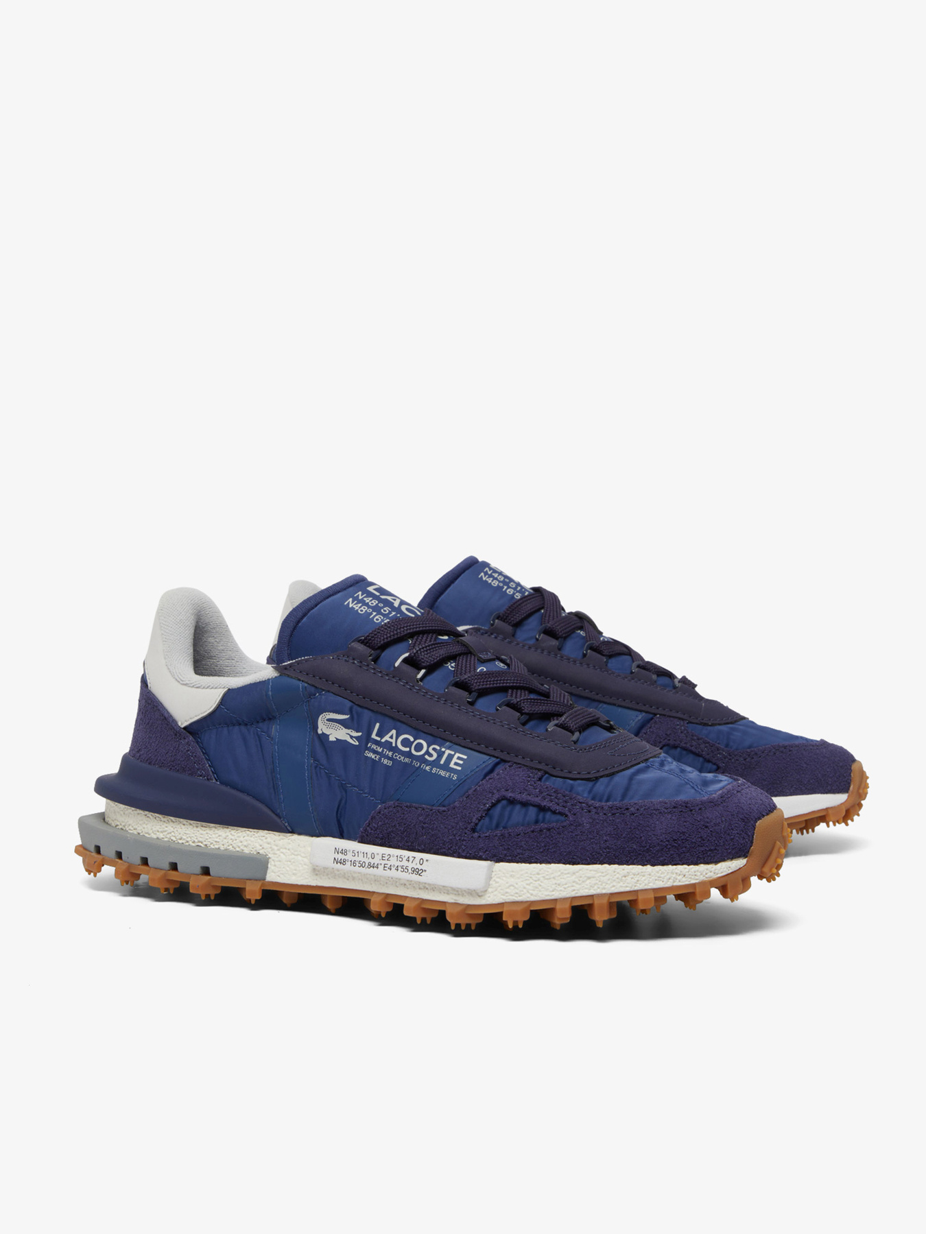 Кроссовки Lacoste модель 748SMA00508T5 Кроссовки Lacoste модель 748SMA00508T5 Фото