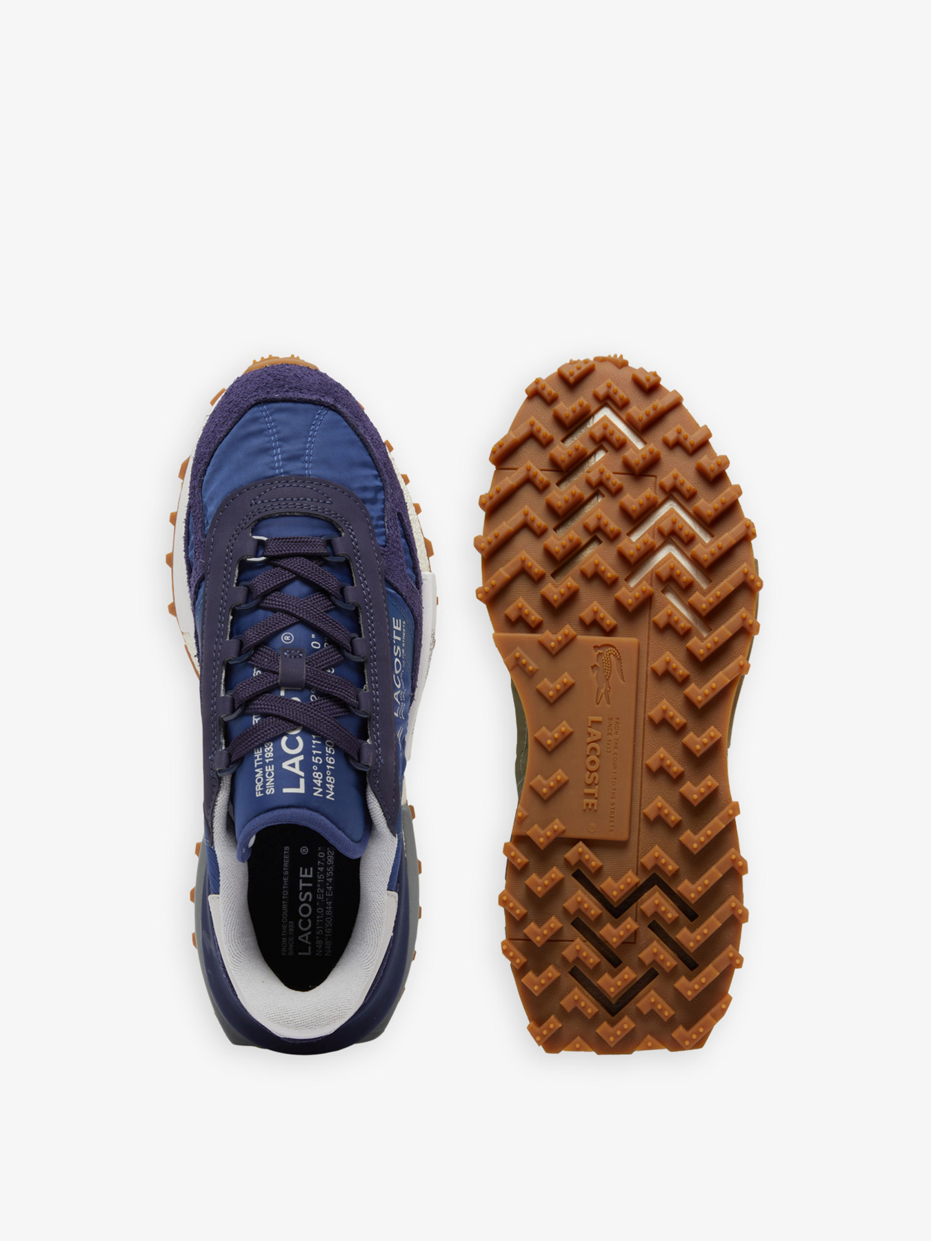 Кроссовки Lacoste модель 748SMA00508T5 Кроссовки Lacoste модель 748SMA00508T5 Фото