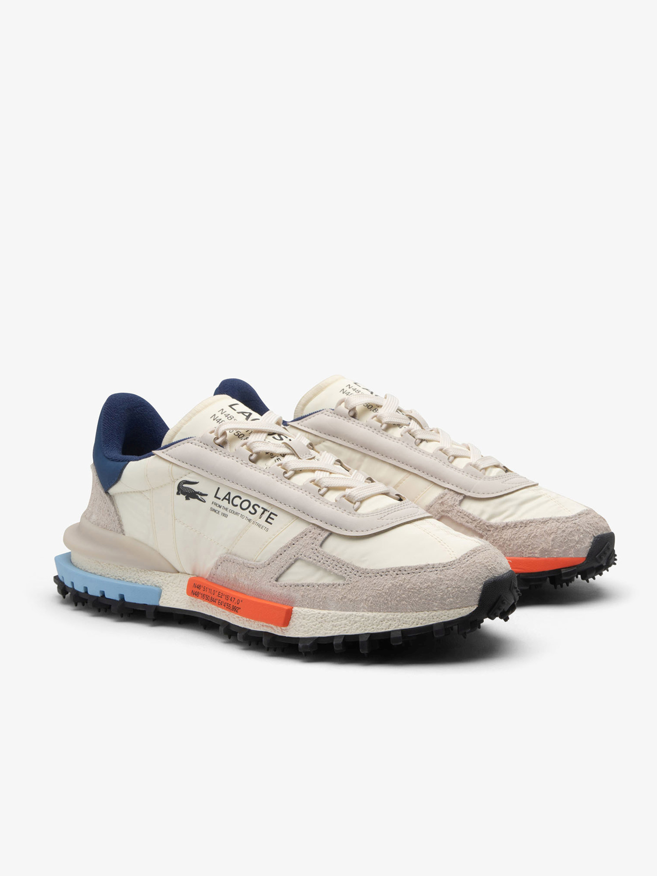 Кроссовки Lacoste модель 748SMA0048WN1 Кроссовки Lacoste модель 748SMA0048WN1 Фото