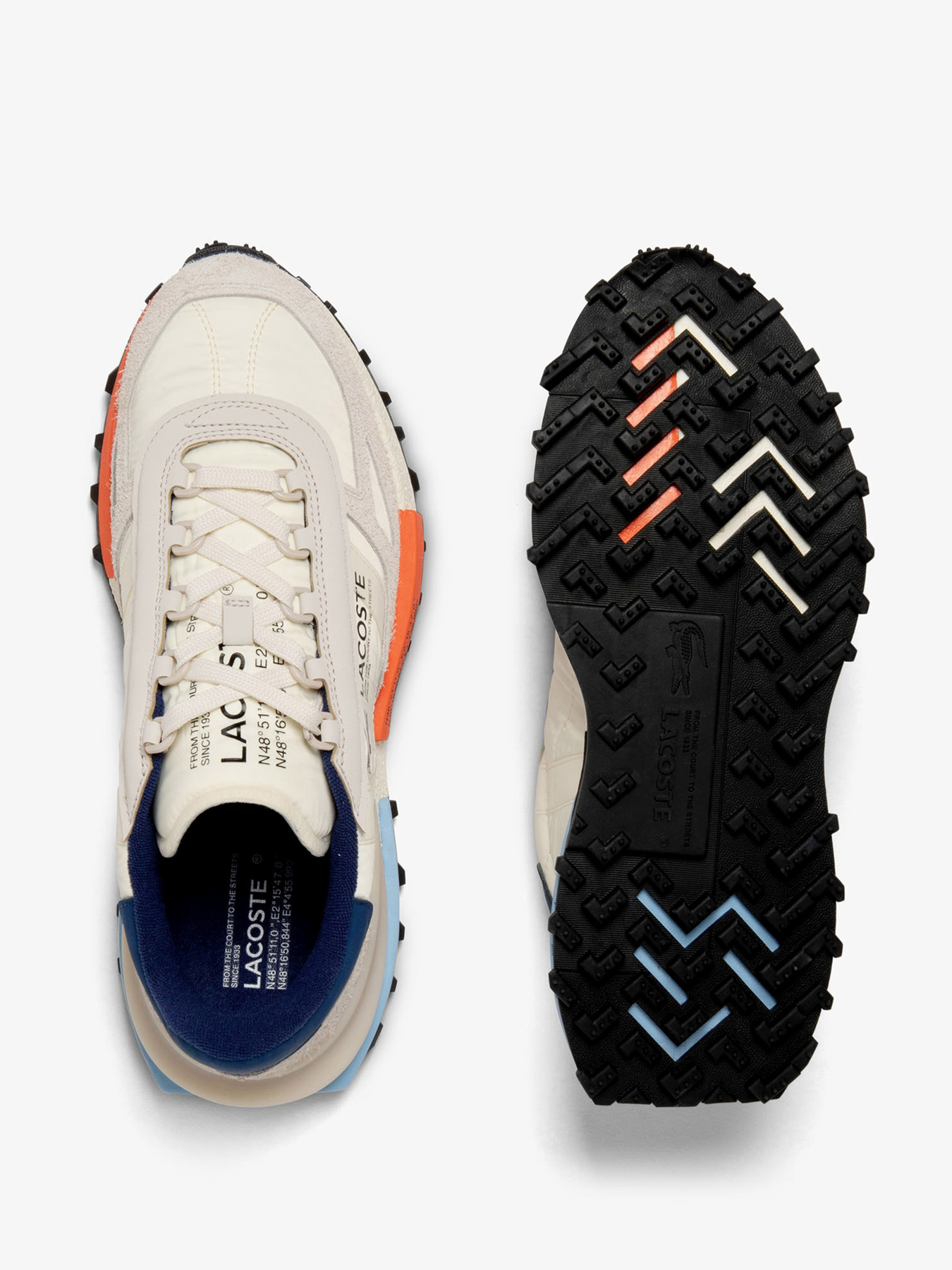 Кроссовки Lacoste модель 748SMA0048WN1 Кроссовки Lacoste модель 748SMA0048WN1 Фото