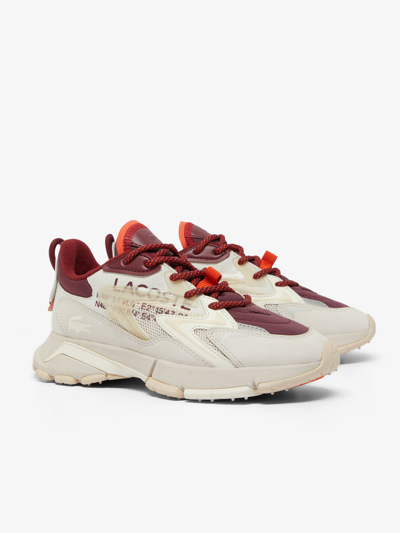 Кросівки Lacoste модель 748SFA0087OW9 Кросівки Lacoste модель 748SFA0087OW9 Фото