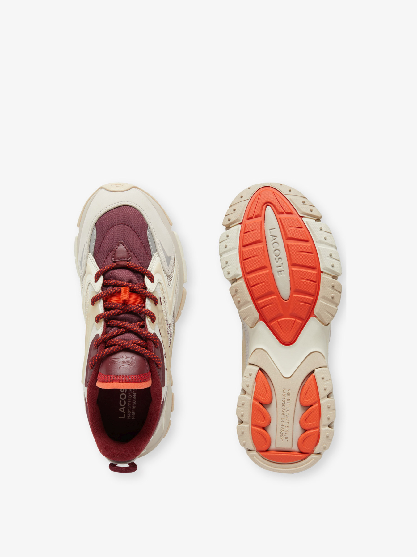 Кросівки Lacoste модель 748SFA0087OW9 Кросівки Lacoste модель 748SFA0087OW9 Фото