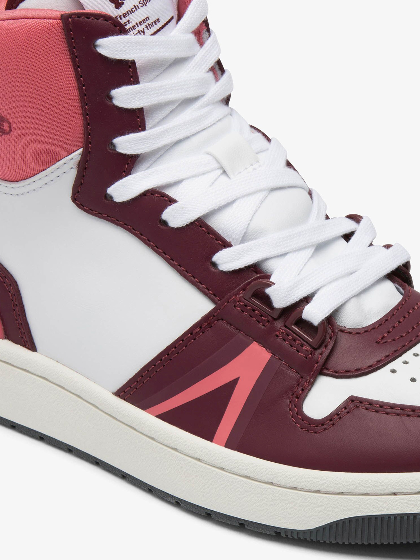 Кеди Lacoste модель 747SFA0070F50 Фото