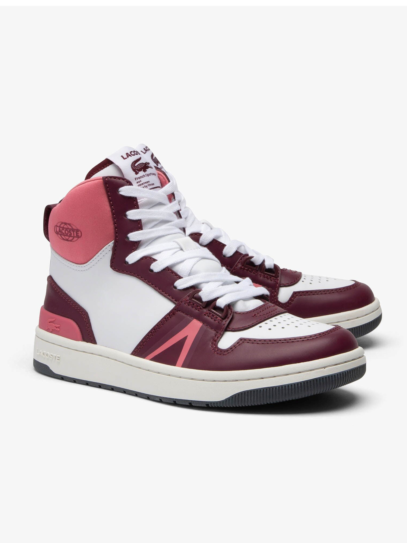 Кеди Lacoste модель 747SFA0070F50 Фото