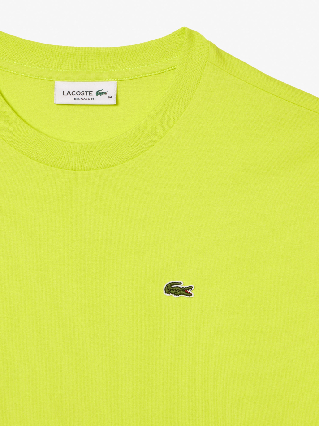 Футболки и поло Lacoste модель TF7215SLI Фото
