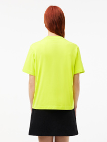 Футболки и поло Lacoste модель TF7215SLI Фото