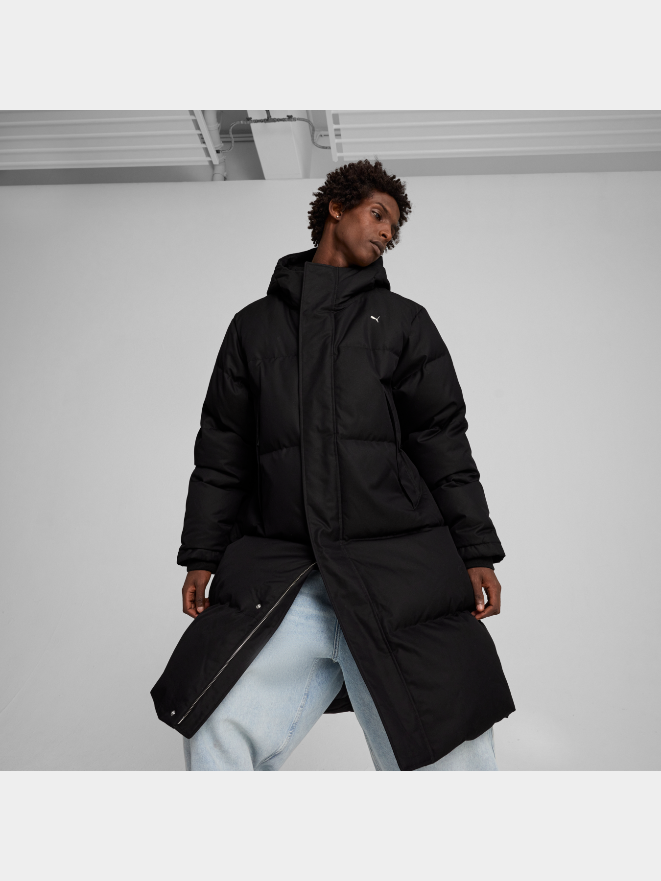 Куртки та дублянки PUMA Mmq Long Down Jacket модель 627598 Куртки та дублянки PUMA Mmq Long Down Jacket модель 627598 Фото
